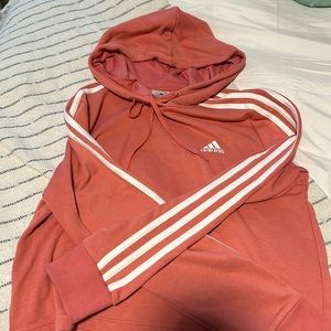 Pink Adidas Hoodie